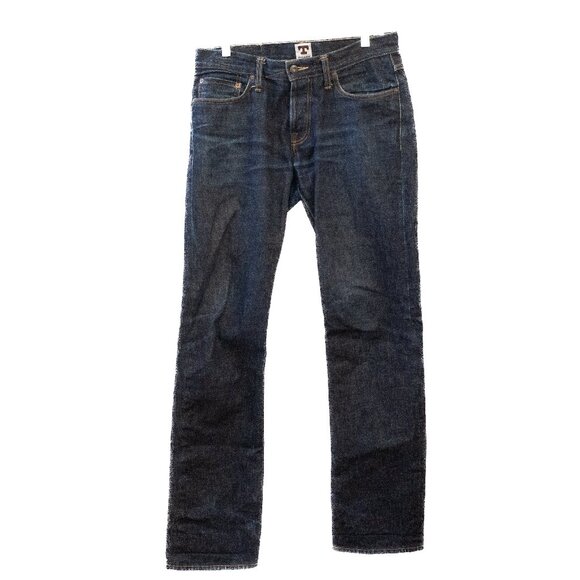 NWOT Men's Tellason Mellor Slim Straight Leg Selvedge Denim JeansSize 31